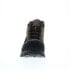 Фото #3 товара Merrell Moab Onset Mid Waterproof Composite Toe Mens Brown Wide Work Boots