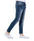 Фото #5 товара Men's Stretch 5 Pocket Skinny Jeans