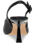 ფოტო #3 პროდუქტის Women's Cerra Pointed-Toe Buckled Slingback Pumps