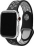 Фото #1 товара Beline Beline pasek Apple Watch Sport Silicone 42/44/45/49mm czarno-szary black/gray