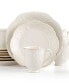 Фото #1 товара French Perle 12 Pc. Dinnerware Set, Service for 4