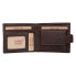 Men´s leather wallet BLC / 4139 BRN