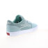 Фото #15 товара Lakai Cardiff MS1230264A00 Mens Blue Suede Skate Inspired Sneakers Shoes 10.5