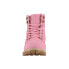 Lugz Mantle Hi Lace Up Womens Pink Casual Boots WMANTLHD-6554
