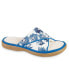 Фото #1 товара Women's Cotton Floral Keilly Slide