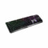 Bluetooth-клавиатура MSI S11-04FR227-GA7 AZERTY французский Чёрный