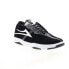 Lakai Mod MS1230266B00 Mens Black Suede Skate Inspired Sneakers Shoes