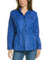 J.Mclaughlin Vista Linen Jacket Women's Blue Xs