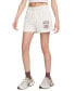 ფოტო #4 პროდუქტის Women's Sportswear Club Fleece Mid-Rise Pull-On Shorts