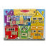 Фото #2 товара Развивающая и обучающая игрушка MELISSA & DOUG Latches Wooden Activity Board