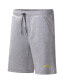 Фото #3 товара Men's Heather Gray Los Angeles Chargers Trainer Shorts