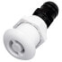 PLASTIMO Black Water Hose Round Vent