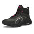 Puma Explore Nitro Mid Hiking Womens Black Sneakers Athletic Shoes 37785901