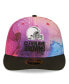 Фото #3 товара Men's Pink, Black Cleveland Browns 2022 NFL Crucial Catch Low Profile 59FIFTY Fitted Hat