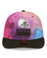 ფოტო #3 პროდუქტის Men's Pink, Black Cleveland Browns 2022 NFL Crucial Catch Low Profile 59FIFTY Fitted Hat