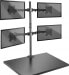 Lindy Uchwyt biurkowy na 4 monitory 17" - 28" (40659)