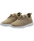 Фото #24 товара Mens Knit Fashion Sneakers Lightweight Athletic Walking Tennis Shoes