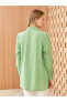 Lcw Modest Gömlek Yaka Düz Uzun Kollu Kadın Tunik