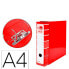 Фото #1 товара Папка-регистратор Liderpapel AZ16 Красный A4 (1 штук)