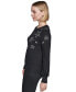 Фото #3 товара Women's Embellished Stars Sweater