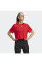 Фото #1 товара Топ Adidas Red BikeCollar Tee