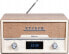 Фото #1 товара Radio Denver Radio retro Denver MDA-525LW light wood