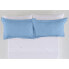 Cushion cover Alexandra House Living Blue Clear 55 x 55 + 5 cm