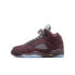 Фото #1 товара [FN4233-600] Grade School Air Jordan Retro 5 'Burgundy (2023)' (GS)