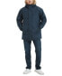 Фото #4 товара Men's Hooded Full-Zip Snorkel Jacket with Faux-Fur Trim Hood