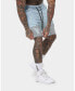 Фото #6 товара Men's United Distressed Biker Shorts