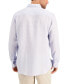 Men's 100% Linen Shirt, Created for Macy's