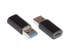Фото #1 товара Good Connections USB-AD300 - USB 3.0 / USB 3.1 (Gen. 1) A - USB C - Black