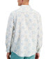Фото #2 товара Men's Folara Paisley-Print Refined Cotton Shirt, Created for Macy's