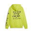 Puma Dexter's Lab X Melo Pullover Hoodie Mens Green Casual Outerwear 62533601 M - фото #2