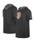 Фото #1 товара Men's Black San Francisco Giants Team Hoodie T-shirt