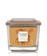 Фото #1 товара Aroma candle small square Elevation Amber & Acorn 96 g