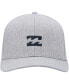 Men's Gray Logo All Day Snapback Hat