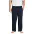 ფოტო #2 პროდუქტის Big & Tall Poplin Pajama Pants