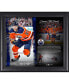 Connor McDavid Edmonton Oilers Framed 15" x 17" Opening Night Hat Trick Collage