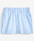 Фото #5 товара Women's Cotton Stripe Pull-On Shorts, Created for Macy's