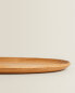 Фото #7 товара Oval wood tray