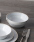 Linen Road Set of 4 Soup Bowls, Service For 4