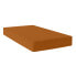 Fitted sheet HappyFriday BASIC Terracotta 90 x 200 x 32 cm