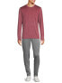 Фото #3 товара Russell T-Shirt Men's XL Sparkling Merlot Active Engineered Jacquard Crew Neck