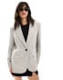 Фото #2 товара ASOS DESIGN clean blazer in grey