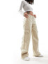 Levi's baggy cargo trousers in cream