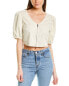 Фото #1 товара Топ Good American Puff Crop White 4