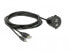 Фото #1 товара Кабель USB-A - USB-A Delock 2 м черный