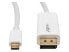 Фото #4 товара Rocstor 6ft / 2m USB Type C to DisplayPort Cable - USB C to DP Cable - 4K 60Hz