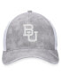 Фото #2 товара Men's Gray, White Baylor Bears Slate Trucker Snapback Hat